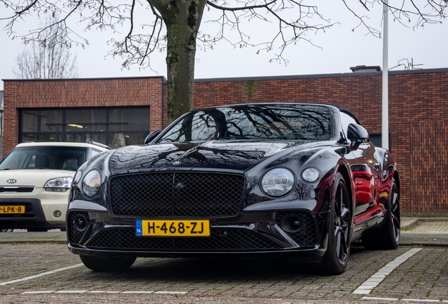 Bentley Continental GTC 2019 First Edition