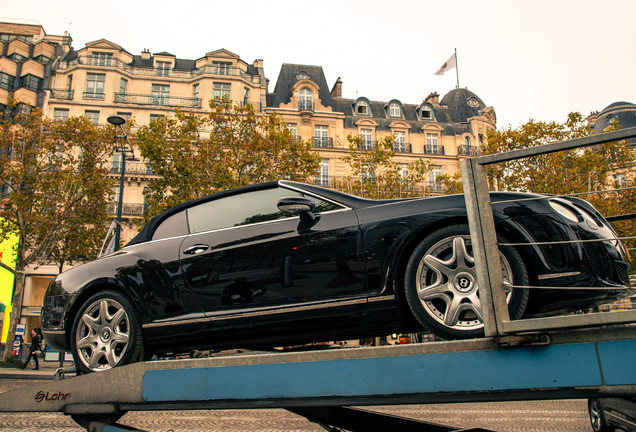 Bentley Continental GTC