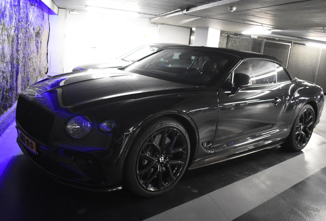 Bentley Continental GTC Speed 2021
