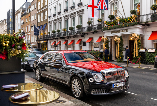 Bentley Mulsanne EWB 2016