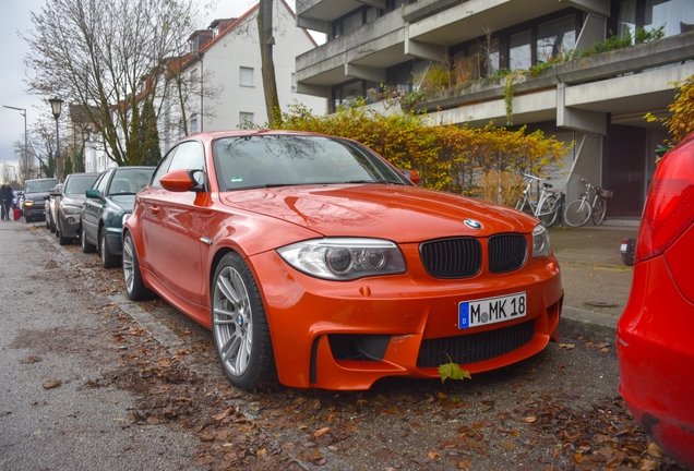 BMW 1 Series M Coupé