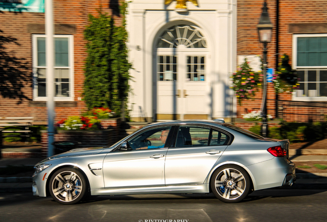 BMW M3 F80 Sedan