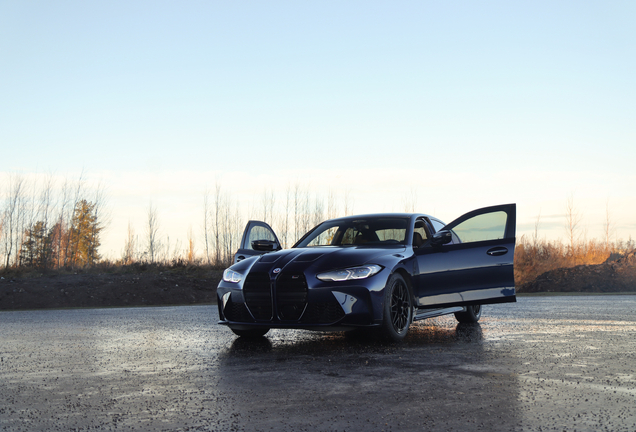 BMW M3 G80 Sedan Competition