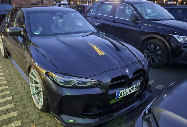 BMW M3 G80 Sedan Competition