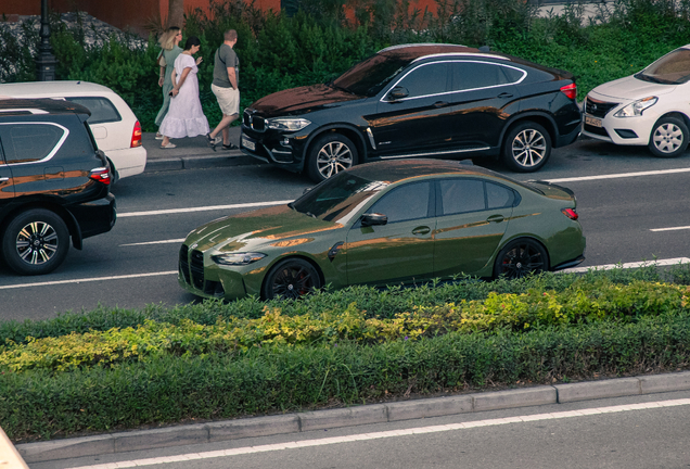 BMW M3 G80 Sedan Competition