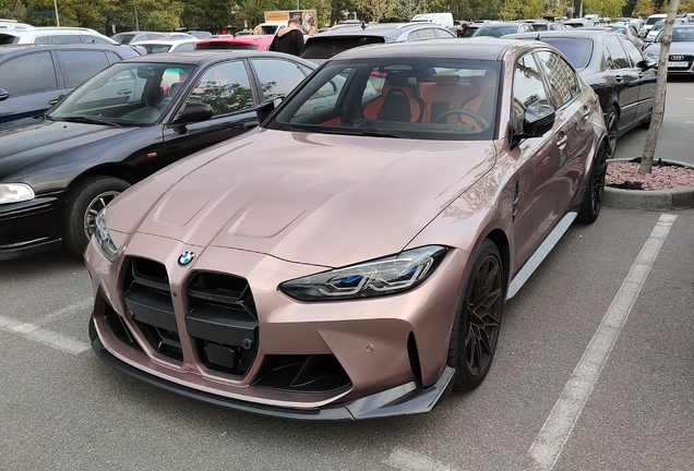 BMW M3 G80 Sedan Competition