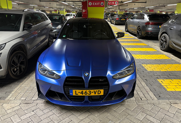 BMW M3 G80 Sedan Competition