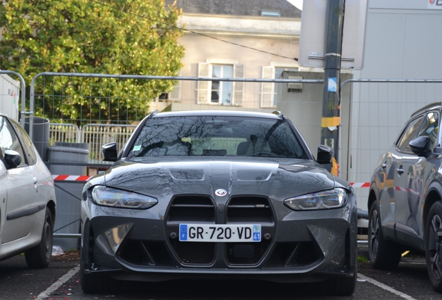 BMW M3 G81 Touring Competition