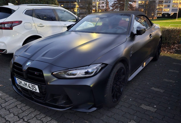 BMW M4 G83 Convertible Competition
