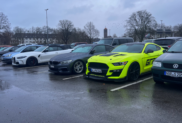 BMW M4 G83 Convertible Competition