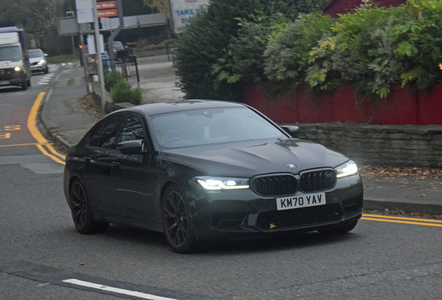 BMW M5 F90 Competition 2021