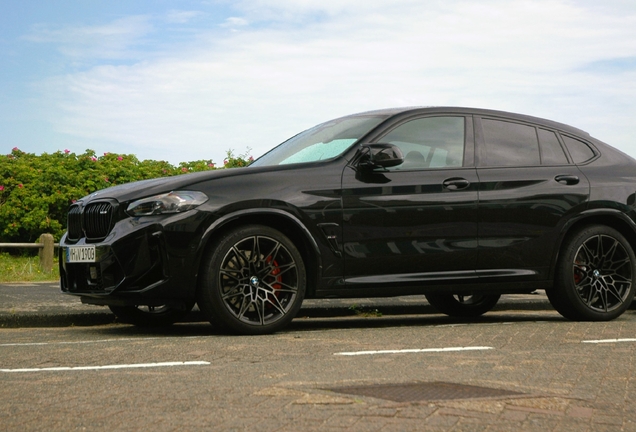 BMW X4 M F98 Competition 2022