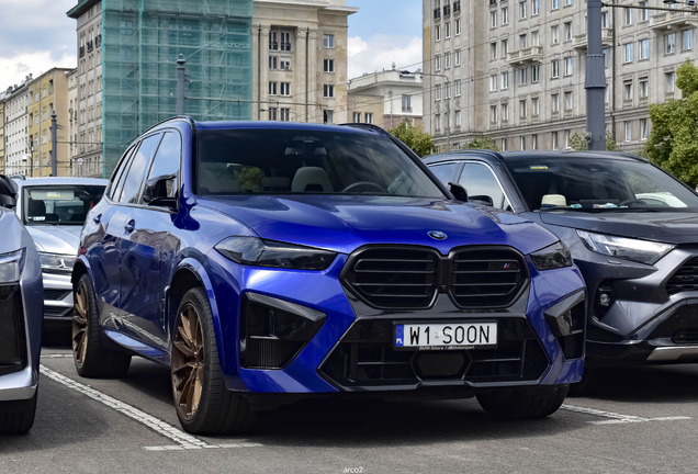 BMW X5 M F95 Competition 2024