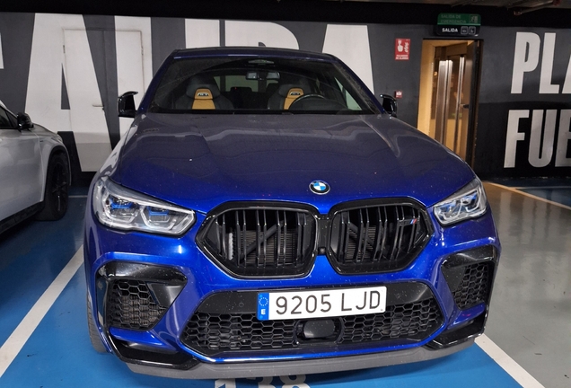 BMW X6 M F96 Competition