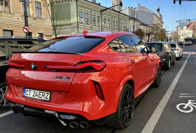 BMW X6 M F96 Competition
