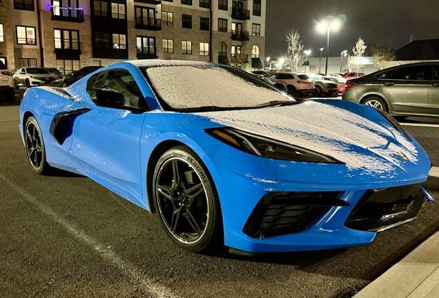 Chevrolet Corvette C8 Stingray