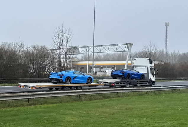 Chevrolet Corvette C8 Convertible