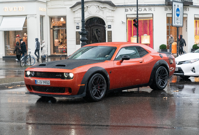 Dodge Challenger SRT Hellcat Widebody