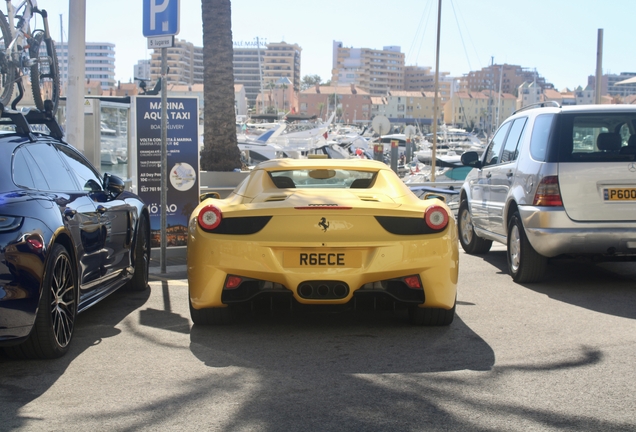 Ferrari 458 Spider
