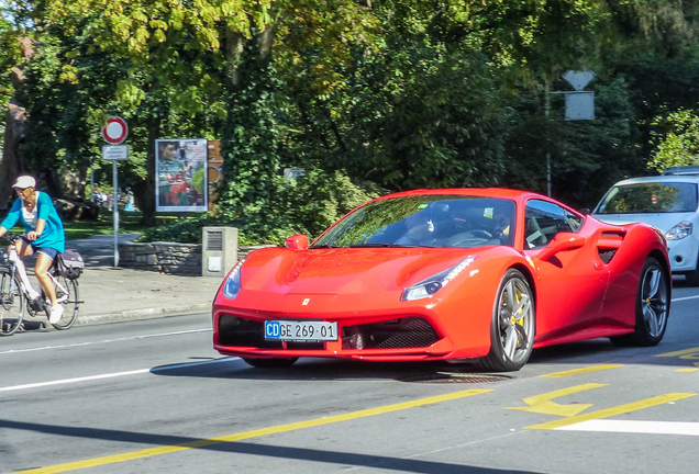 Ferrari 488 GTB