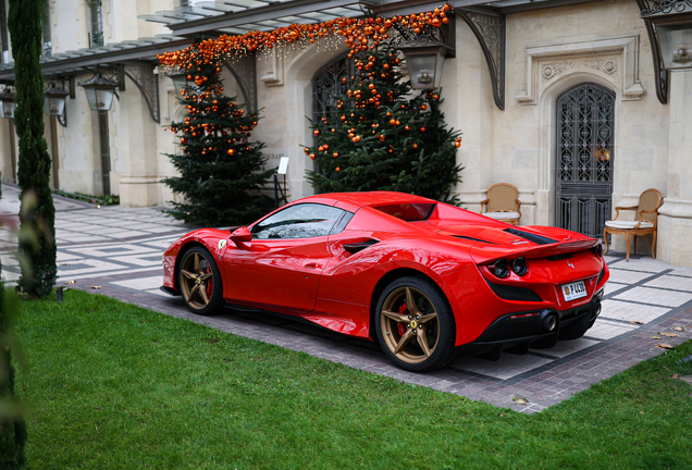 Ferrari F8 Spider