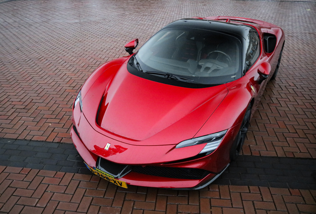 Ferrari SF90 Spider