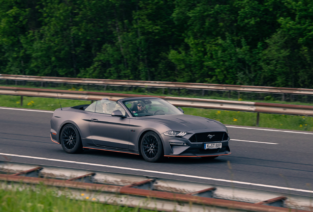 Ford Mustang GT Convertible 2018
