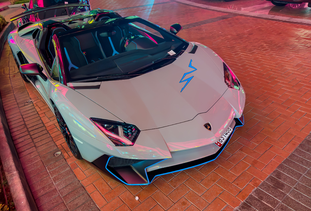 Lamborghini Aventador LP750-4 SuperVeloce Roadster