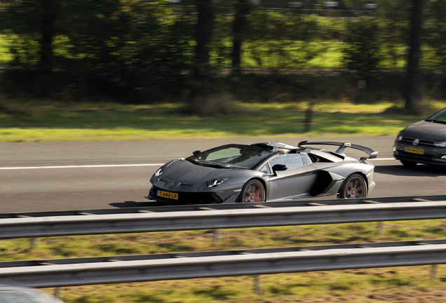 Lamborghini Aventador LP770-4 SVJ Roadster