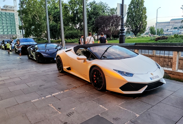 Lamborghini Huracán LP610-4 Spyder