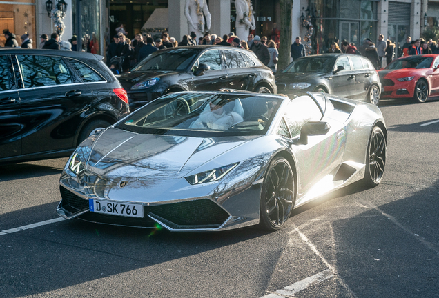 Lamborghini Huracán LP610-4 Spyder