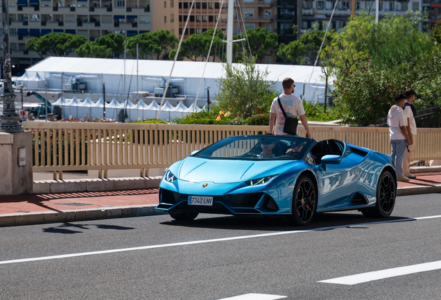 Lamborghini Huracán LP640-4 EVO Spyder