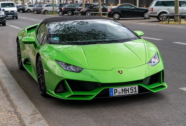 Lamborghini Huracán LP640-4 EVO Spyder