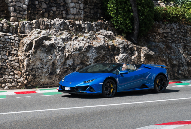 Lamborghini Huracán LP640-4 EVO Spyder