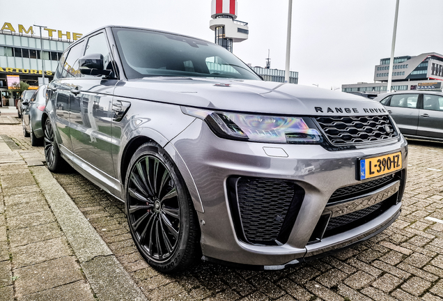 Land Rover Range Rover Sport SVR 2018