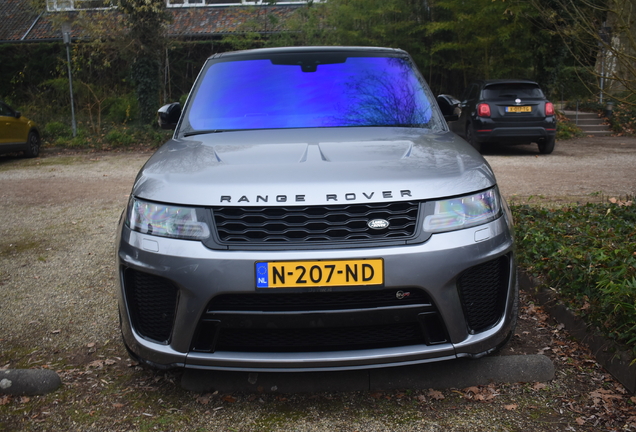 Land Rover Range Rover Sport SVR 2018