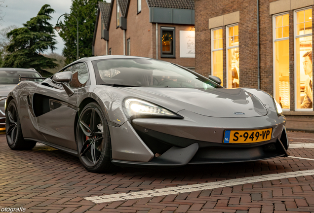 McLaren 540C