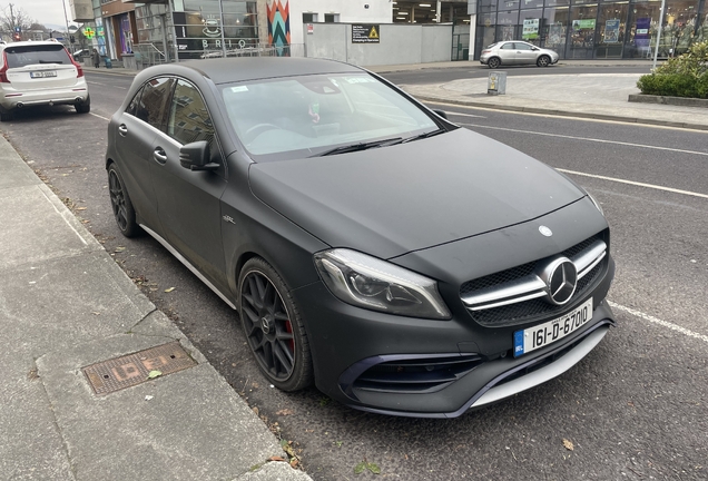 Mercedes-AMG A 45 W176 2015