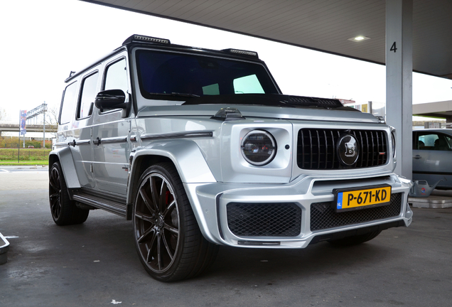 Mercedes-AMG Brabus G B40-700 Widestar W463 2018