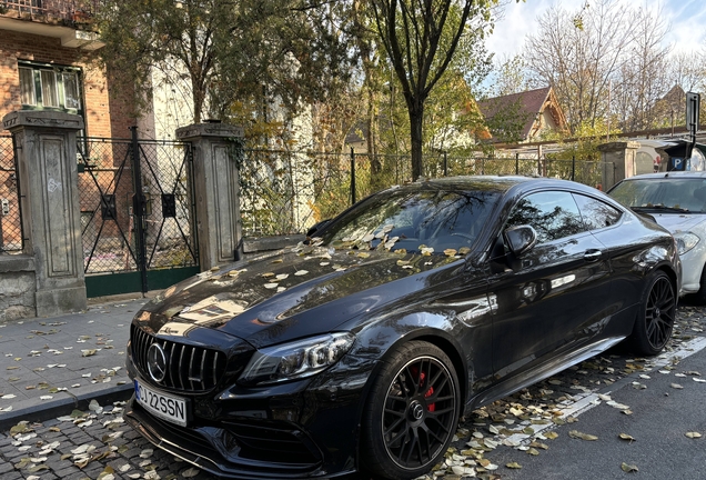 Mercedes-AMG C 63 S Coupé C205 2018