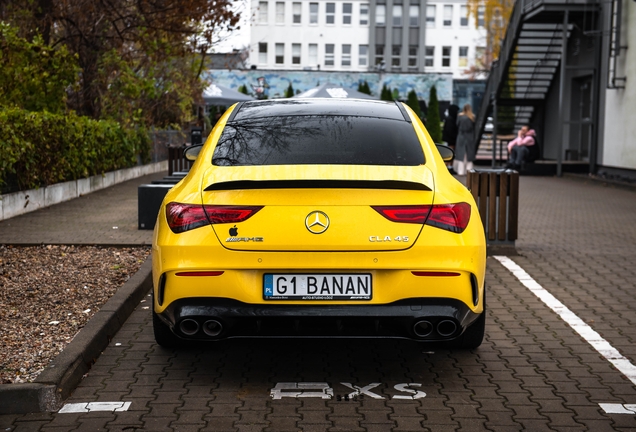 Mercedes-AMG CLA 45 C118