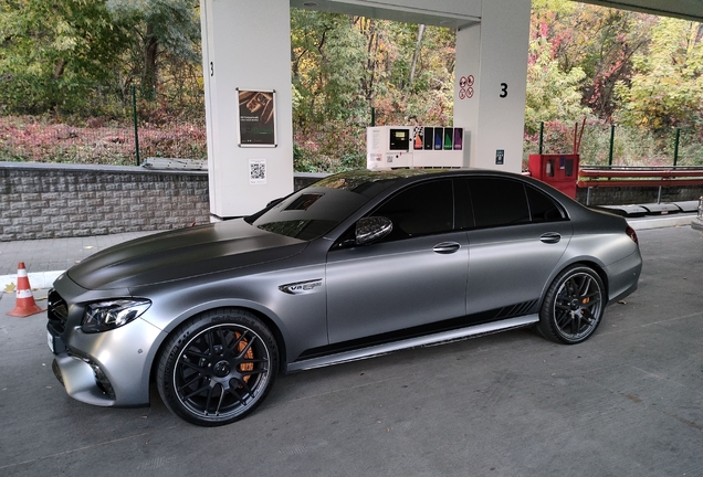 Mercedes-AMG E 63 S W213 Edition 1