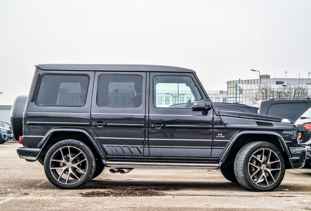 Mercedes-AMG G 63 2016 Edition 463