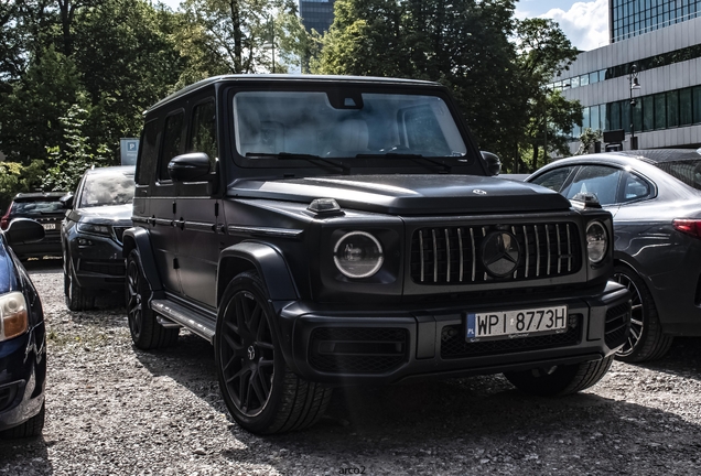 Mercedes-AMG G 63 W463 2018