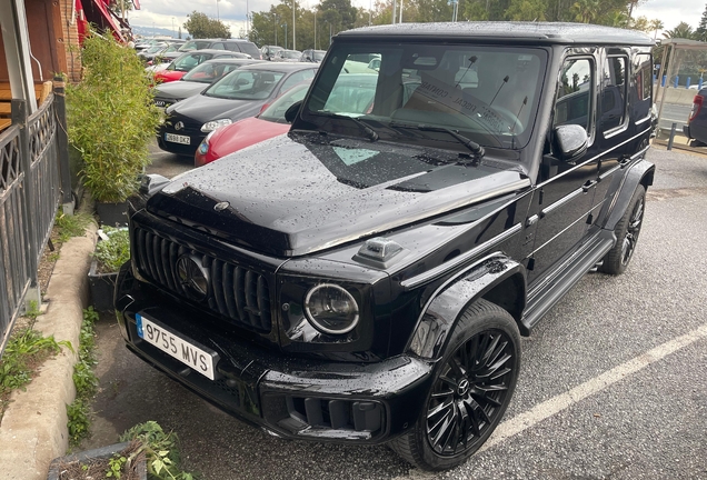 Mercedes-AMG G 63 W465