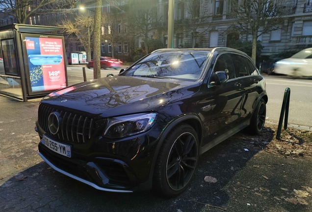 Mercedes-AMG GLC 63 S X253 2018