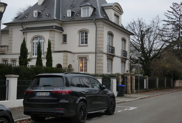 Mercedes-AMG GLS 63 X167
