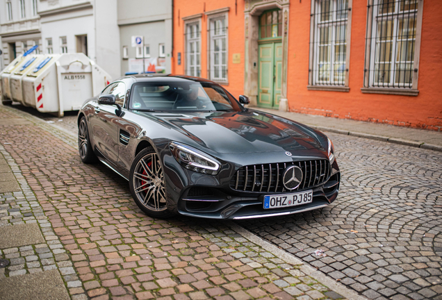 Mercedes-AMG GT S C190 2019