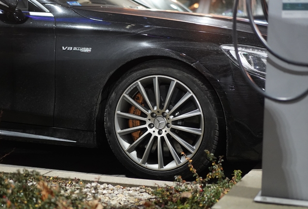 Mercedes-AMG S 63 Coupé C217 2018