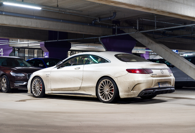 Mercedes-AMG S 63 Coupé C217